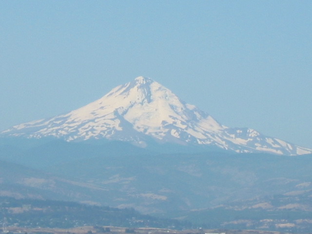 Closeup of Ranier